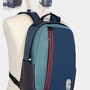 Coach Blue and Teal Men's Backpack